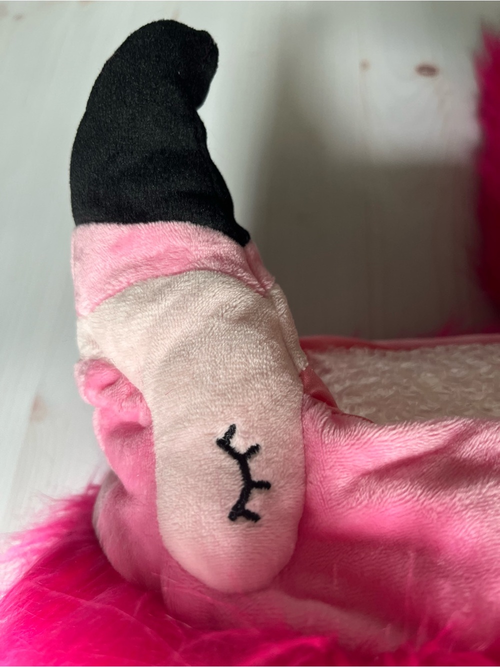 Pottery Barn kids Baby Flamingo Costume - Picture 7 of 12